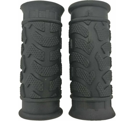 Грипсы JOY KIE MTB HL-G47B, 90 мм, резина, черные H000010709