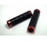 Грипсы JOY KIE MTB VDG1007, 130 мм, с 2 грипстопами, под шестигранник, черный/красный H000014318 1