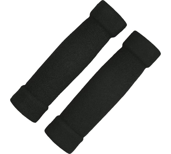 Грипсы JOY KIE MTB HL-GR01, 130 мм, мягкие, черные H000017716