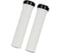 Грипсы JOY KIE MTB HL-G210, 130 мм, с грипстопом, под шестигранник, белый/черный H000008031 1