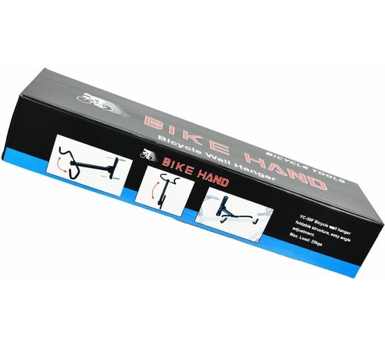 Держатель велосипеда BIKE HAND YC-30F на стену, складной G000010625