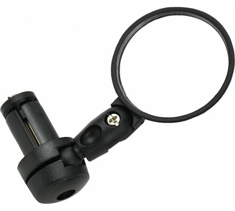 Панорамное универсальное мини-зеркало SUZICO DX-2000B в торец руля, черное H000002284