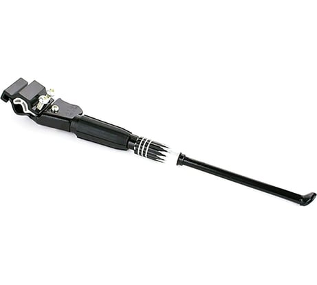 Алюминиевая подножка TRANZX CD-105X на перо, для велосипеда 26-29, черная H000005665