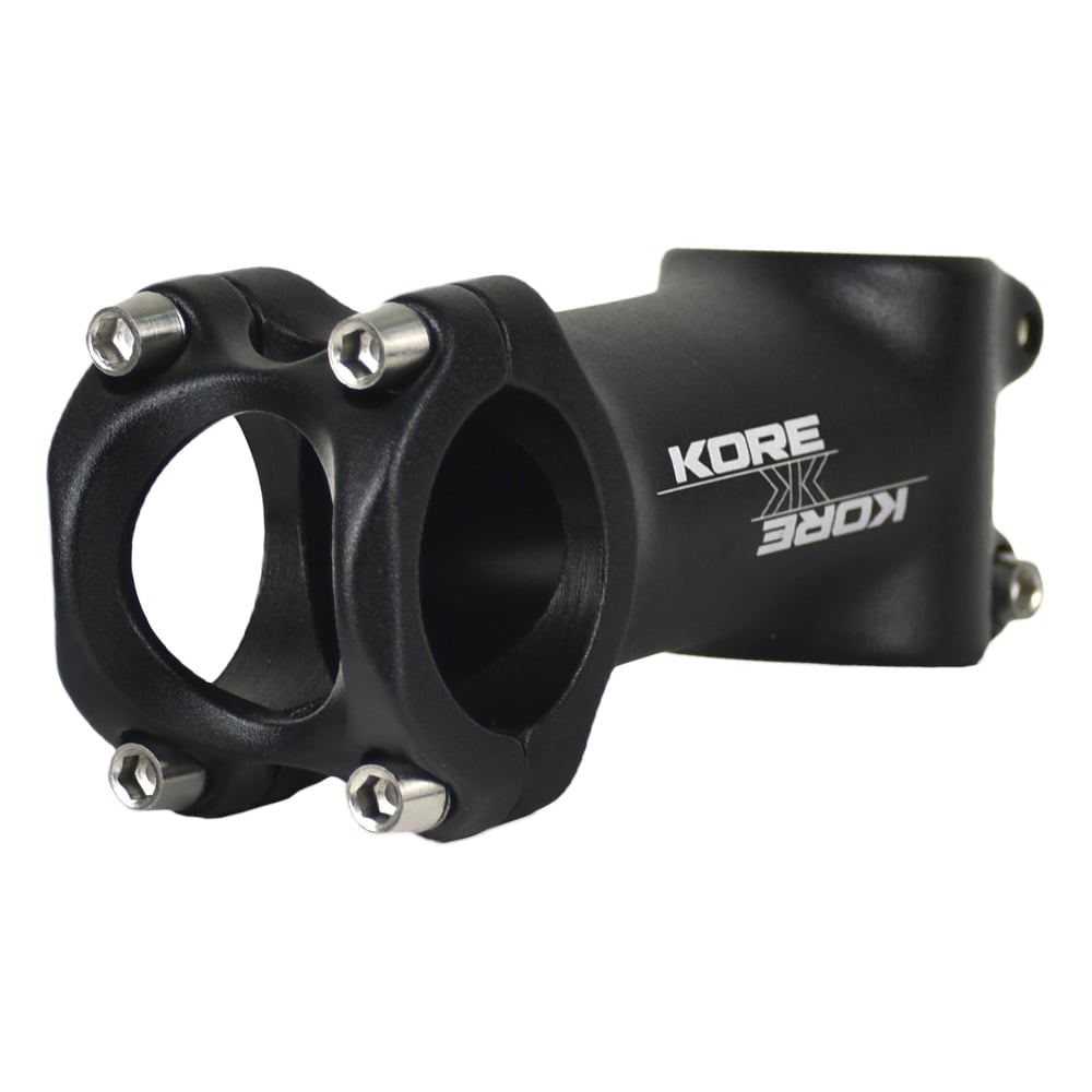 Вынос руля KORE XCD1, AL-6061-T6, L-90mm, руль 31.8mm, угол наклона 6 ...