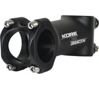 Вынос руля KORE XCD1, AL-6061-T6, L-90mm, руль 31.8mm, угол наклона 6 гр, черный, 150 гр HD00001018