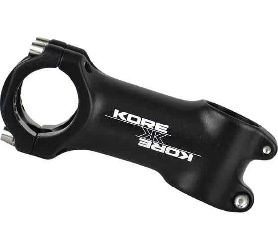 Вынос руля KORE XCD1, AL-6061-T6, L-80mm, руль 31.8mm, угол наклона 6 гр, черный, 140 гр H000014570