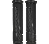 Грипсы STARK MTB 125 mm, резина, черные H000016768