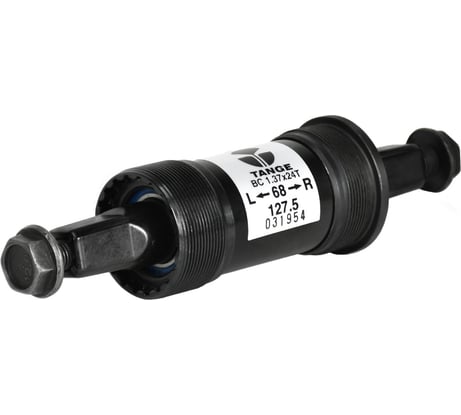 Каретка-картридж TANGE SEIKI Tange 3912, 68x127.5 мм, под квадрат, в комплекте с болтами VZ214021
