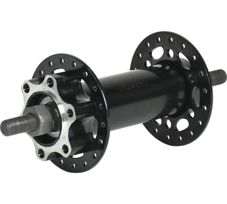 Передняя втулка NANDUN HB30F 36Hx14G 3/8 135 175 фэтбайк, крепление IS6 H000015398