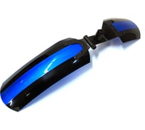 Переднее крыло NANDUN SP-151 26, для фэтбайка, пластик, с крепежом, черно-синее H000014752