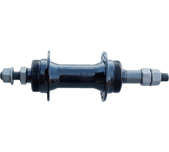 Задняя втулка NANDUN ARD-801 DISC BRAKE 36H 3/8 135, 175 мм, BLACK, на гайках, резьбовой ротор H000017572