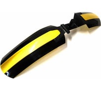 Переднее крыло NANDUN SP-151 26, для фэтбайка, пластик, с крепежом, черно-желтое H000014749