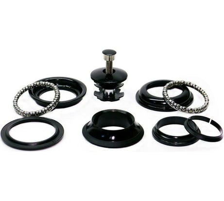 Рулевая колонка JOY KIE FEIMN FP-H816, 1-1/8" 28.6/44/30, подшипник 5/32"x22, упаковка MFH-3 H000017446