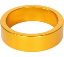 Проставочное кольцо JOY KIE MD-AT-01 Alloy 6061, 28.6х10 мм, золотое, алюминий, анодированное H000017429