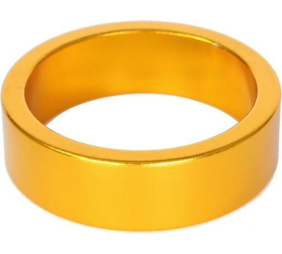 Проставочное кольцо JOY KIE MD-AT-01 Alloy 6061, 28.6х10 мм, золотое, алюминий, анодированное H000017429 1