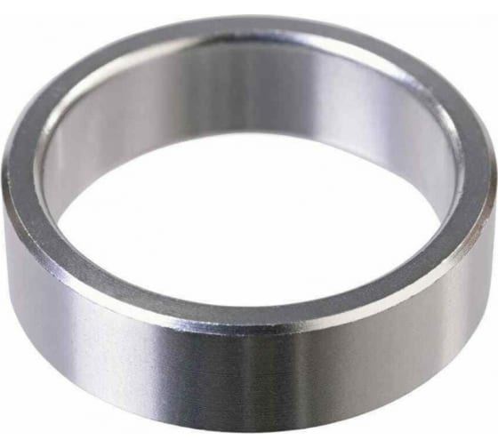 Проставочное кольцо JOY KIE MD-AT-01 Alloy 6061, 28.6х5 мм, серебристое, алюминий, анодированное H000017433 1