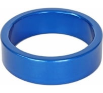 Проставочное кольцо JOY KIE MD-AT-01 Alloy 6061, 28.6х10 мм, синее, алюминий, анодированное H000017431