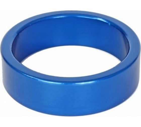 Проставочное кольцо JOY KIE MD-AT-01 Alloy 6061, 28.6х10 мм, синее, алюминий, анодированное H000017431 1