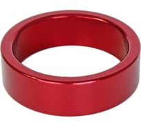 Проставочное кольцо JOY KIE MD-AT-01 Alloy 6061, 28.6х10 мм, красное, алюминий, анодированное H000017430