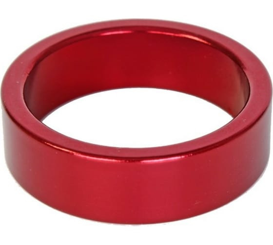 Проставочное кольцо JOY KIE MD-AT-01 Alloy 6061, 28.6х10 мм, красное, алюминий, анодированное H000017430 1