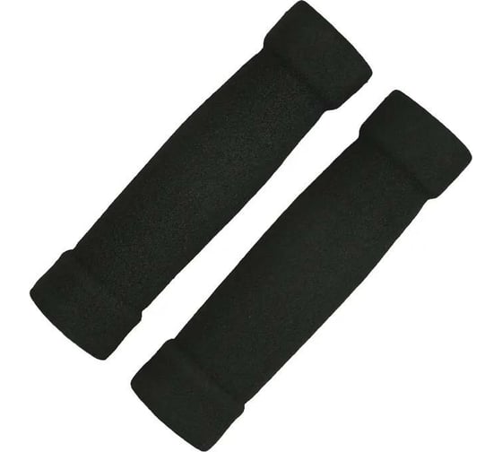 Грипсы JOY KIE MTB HL-GR03, 130 мм, мягкие, черные H000017758