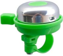 Звонок JOY KIE 33AD-03, алюминий, пластиковая база, диаметр 45 мм, зеленый H000010728