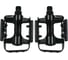 Педали JOY KIE FP-976/ JK3558, алюминий, 102х74, черный G000002731 1