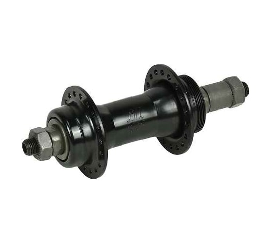 Задняя втулка JOYTECH RH432, стальная, резьбовая, 36Н, с эксцентриком, черная VZ207010 1