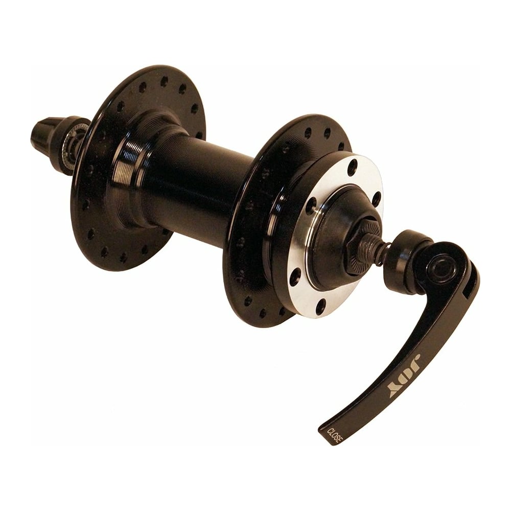 Передняя втулка JOYTECH JY-D041DSE DISC 14Gх32H, черная, крепление IS6 ...