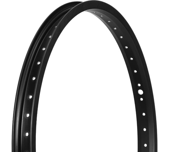 Обод NANDUN MX-25, 20, 48Н, BMX, ширина 30.7мм, пос.ширина 28мм, высота 15.5мм, черный H000017742