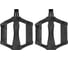 Педали NANDUN MTB, MX-P624, 9/16 пластик, насыпной подшипник, черные H000013306 1