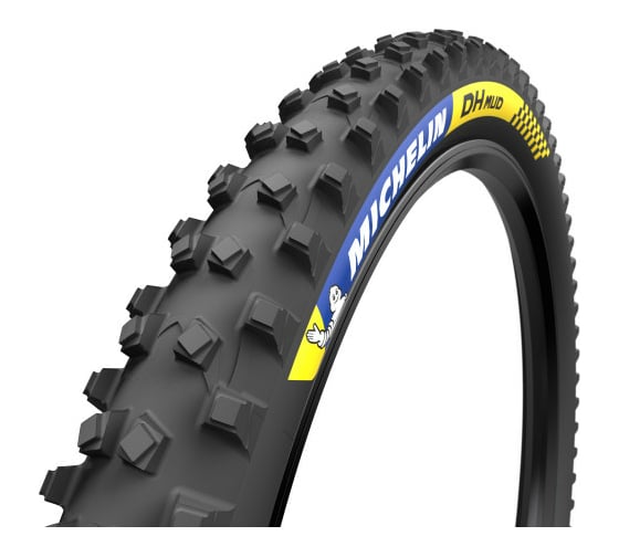 Покрышка Michelin DH MUD 61-622, 29x2.4 TLR BLACK,55TPI HQ-0003659