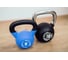 Гиря Original FitTools 12 кг, с хромированной ручкой FT-KB-CPU-12 4