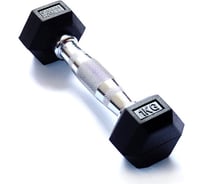 Гексагональная гантель Original FitTools 1 кг FT-HEX-01