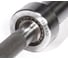 Олимпийский прямой гриф Original FitTools 86", до 679 кг, с упорным подшипником FT-OB-1500LBS 2