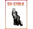 Детское кресло GHBIKE GH-511BLK, быстросъемное, максимальная нагрузка 22кг H000005531 2