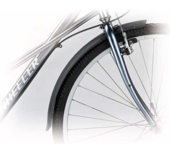 Крылья YUNG FANG PM-01F/R, комплект переднее+заднее, 26", МТБ стандарт H000014563
