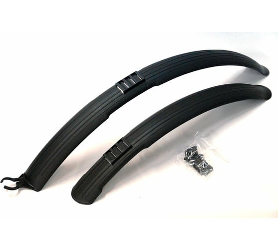 Крылья YUNG FANG PM-01F/R, комплект переднее+заднее, 26", МТБ стандарт H000014563