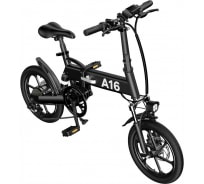 Электровелосипед ADO Electric Bicycle black ADO_A16