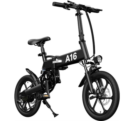 Электровелосипед ADO Electric Bicycle black ADO_A16