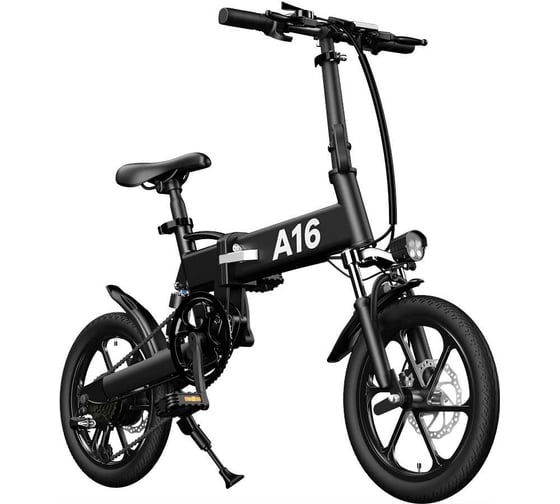 Электровелосипед ADO Electric Bicycle black ADO_A16 1