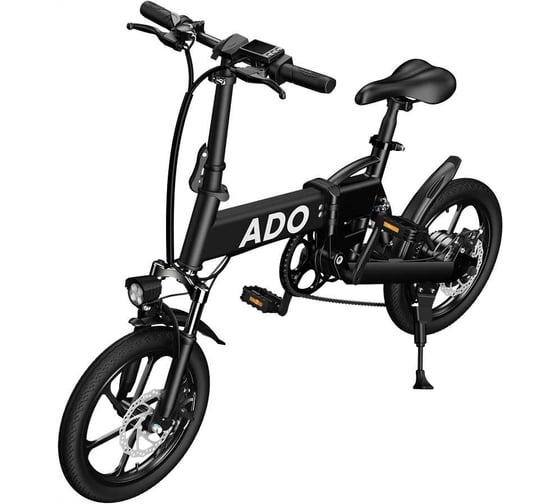 Электровелосипед ADO Electric Bicycle black ADO_A16