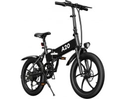Электровелосипед ADO Electric Bicycle черный ADO_A20