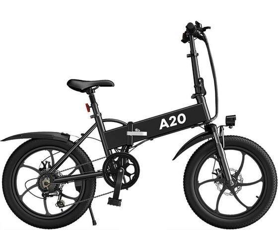 Электровелосипед ADO Electric Bicycle черный ADO_A20