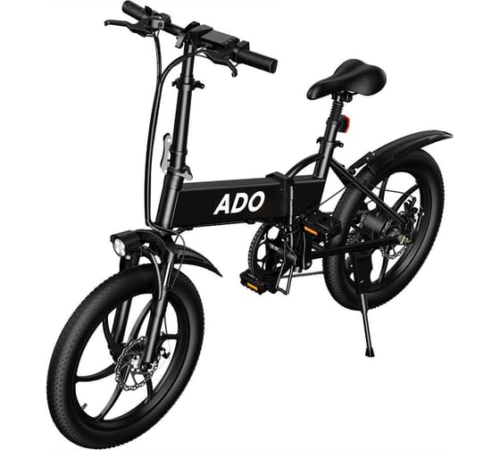 Электровелосипед ADO Electric Bicycle черный ADO_A20