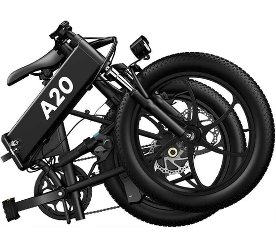 Электровелосипед ADO Electric Bicycle черный ADO_A20