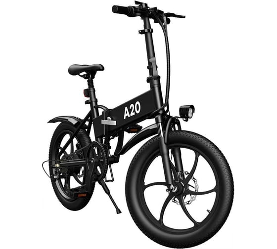 Электровелосипед ADO Electric Bicycle черный ADO_A20