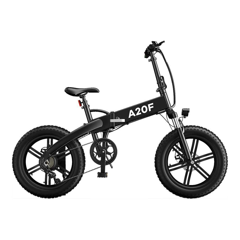 Электровелосипед ADO Electric Bicycle черный ADO_A20F - выгодная цена ...