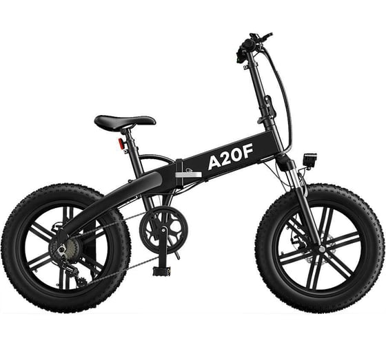 Электровелосипед ADO Electric Bicycle черный ADO_A20F 1