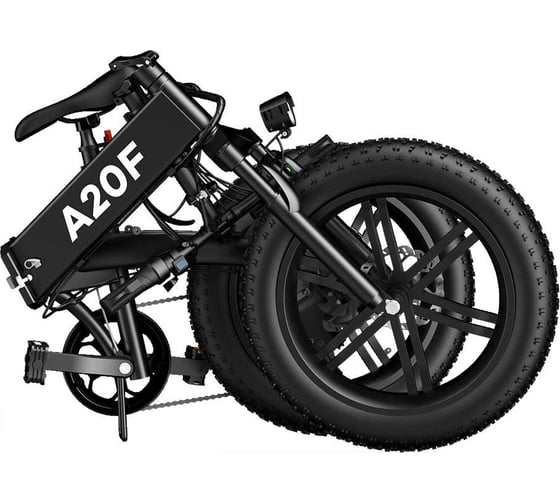 Электровелосипед ADO Electric Bicycle черный ADO_A20F